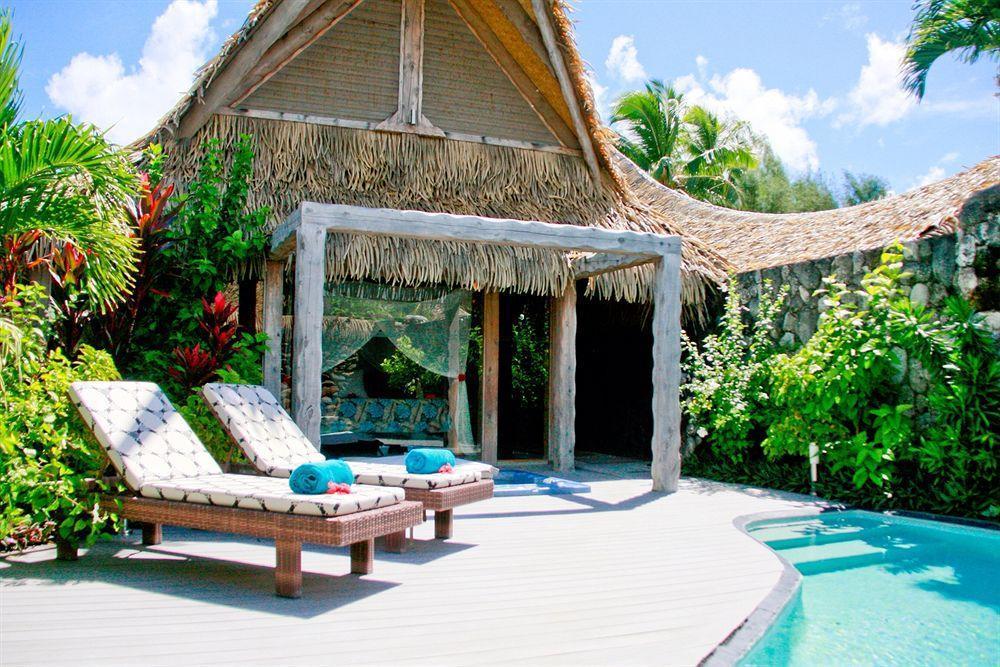 Aitutaki Escape Hotel Арутанга Екстериор снимка