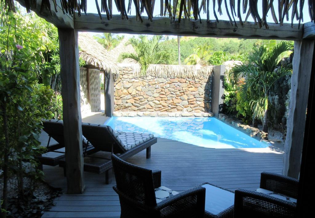 Aitutaki Escape Hotel Арутанга Екстериор снимка