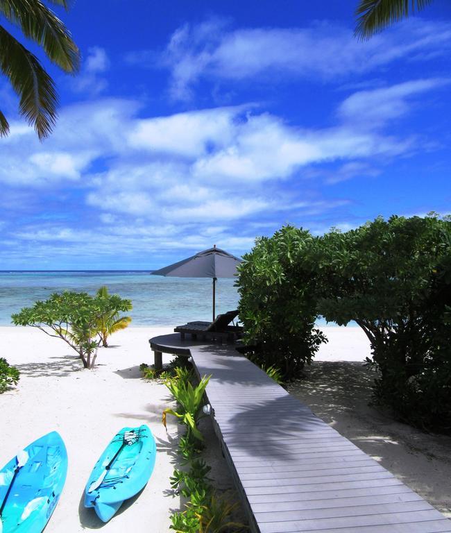 Aitutaki Escape Hotel Арутанга Екстериор снимка