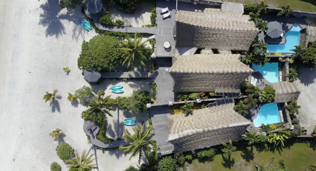 Aitutaki Escape Hotel Арутанга Екстериор снимка