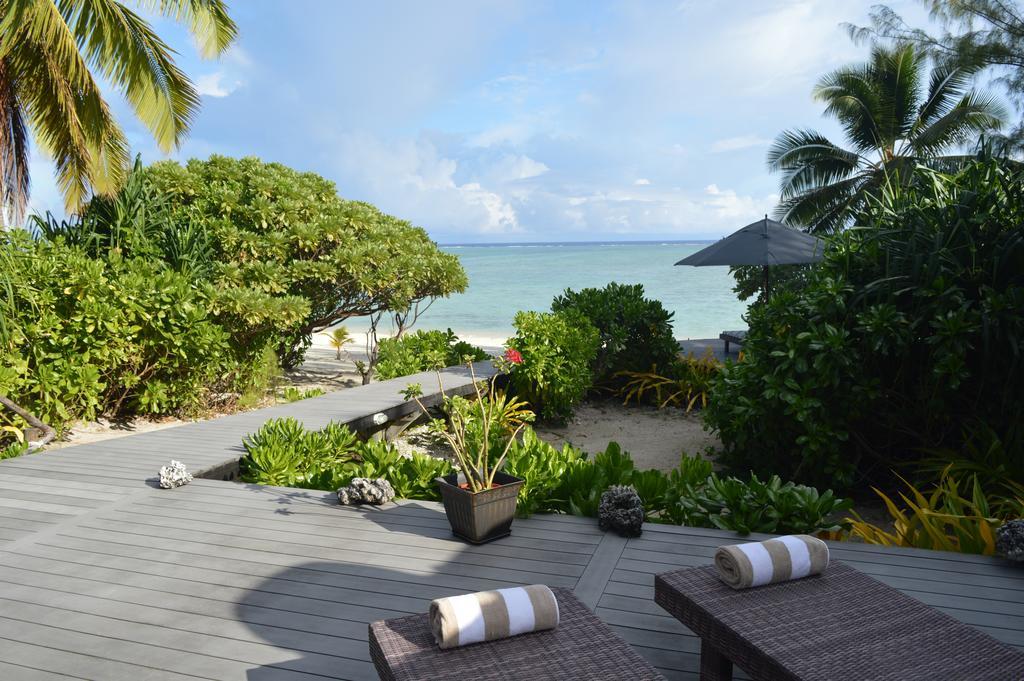 Aitutaki Escape Hotel Арутанга Екстериор снимка