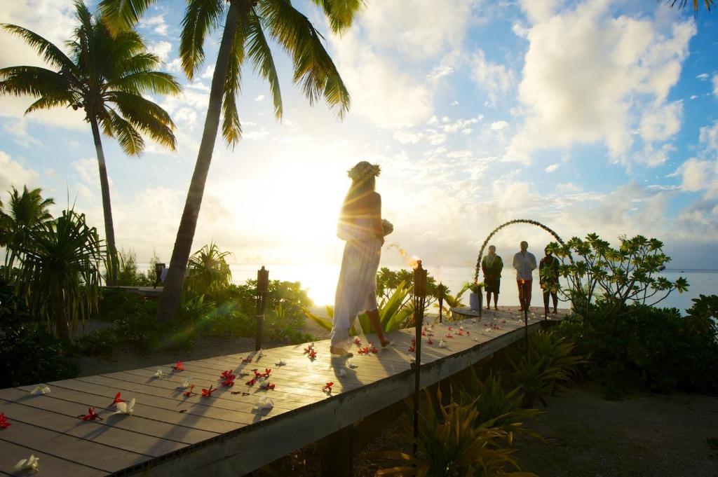 Aitutaki Escape Hotel Арутанга Екстериор снимка