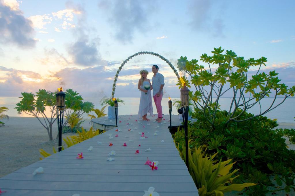 Aitutaki Escape Hotel Арутанга Екстериор снимка