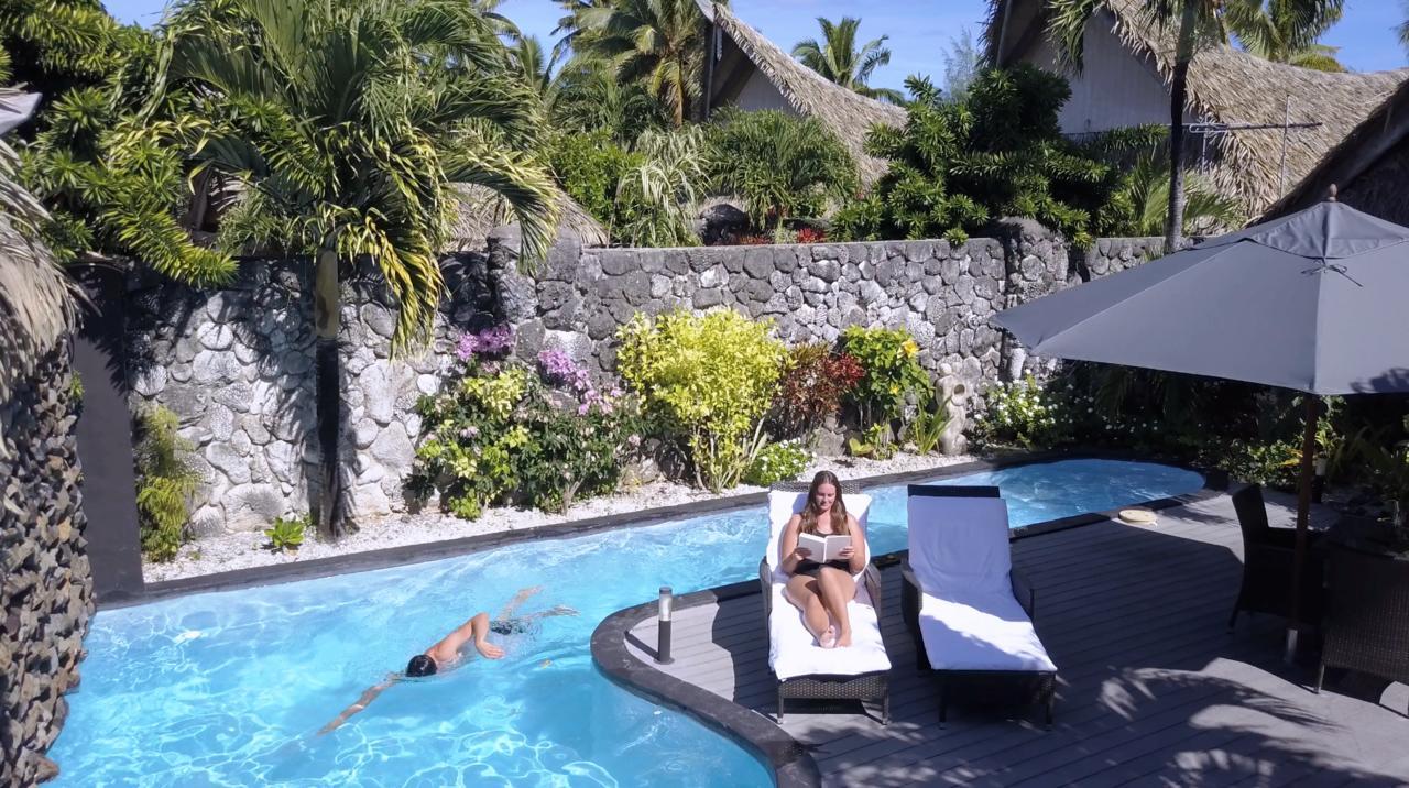 Aitutaki Escape Hotel Арутанга Екстериор снимка