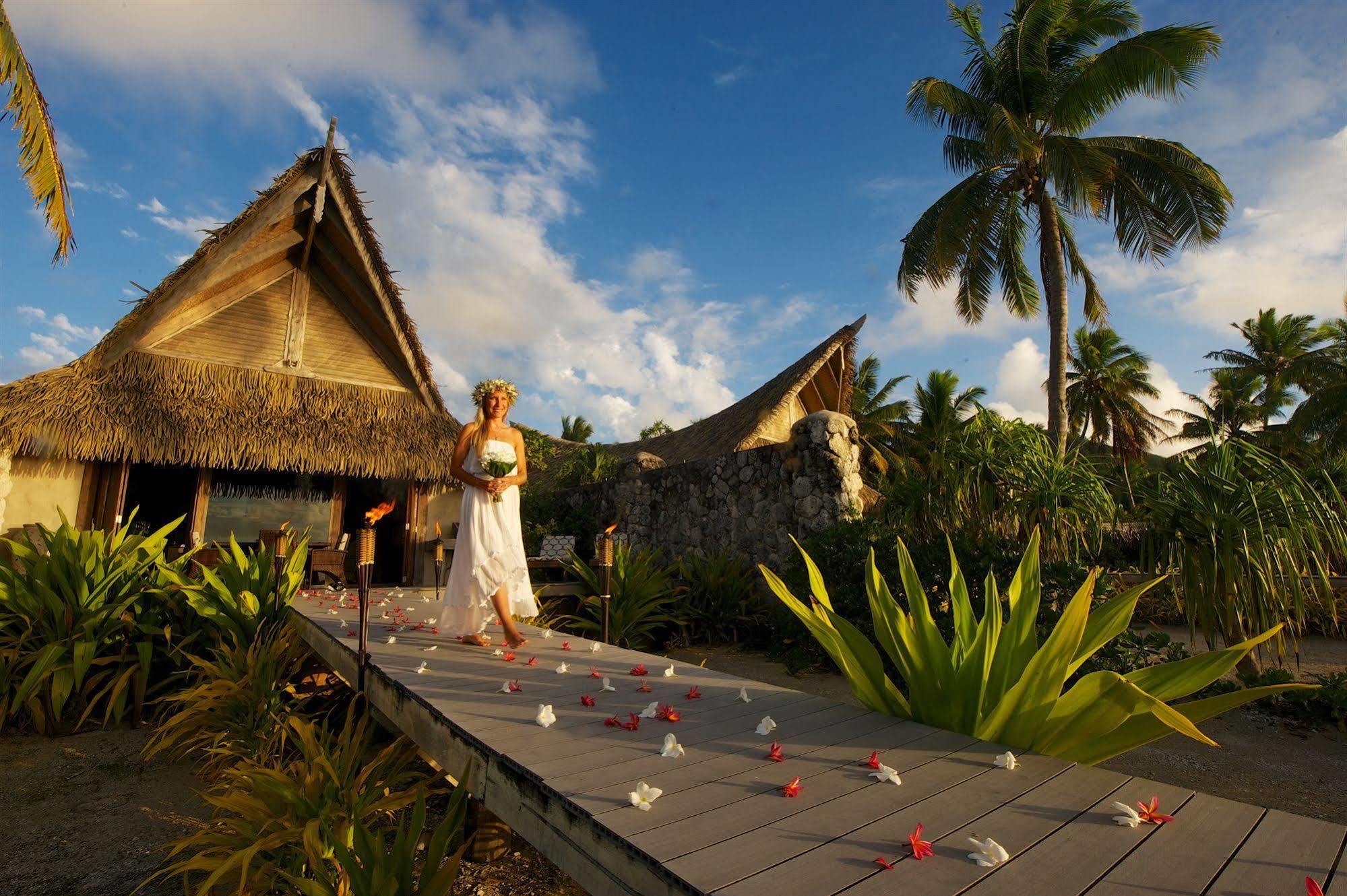 Aitutaki Escape Hotel Арутанга Екстериор снимка