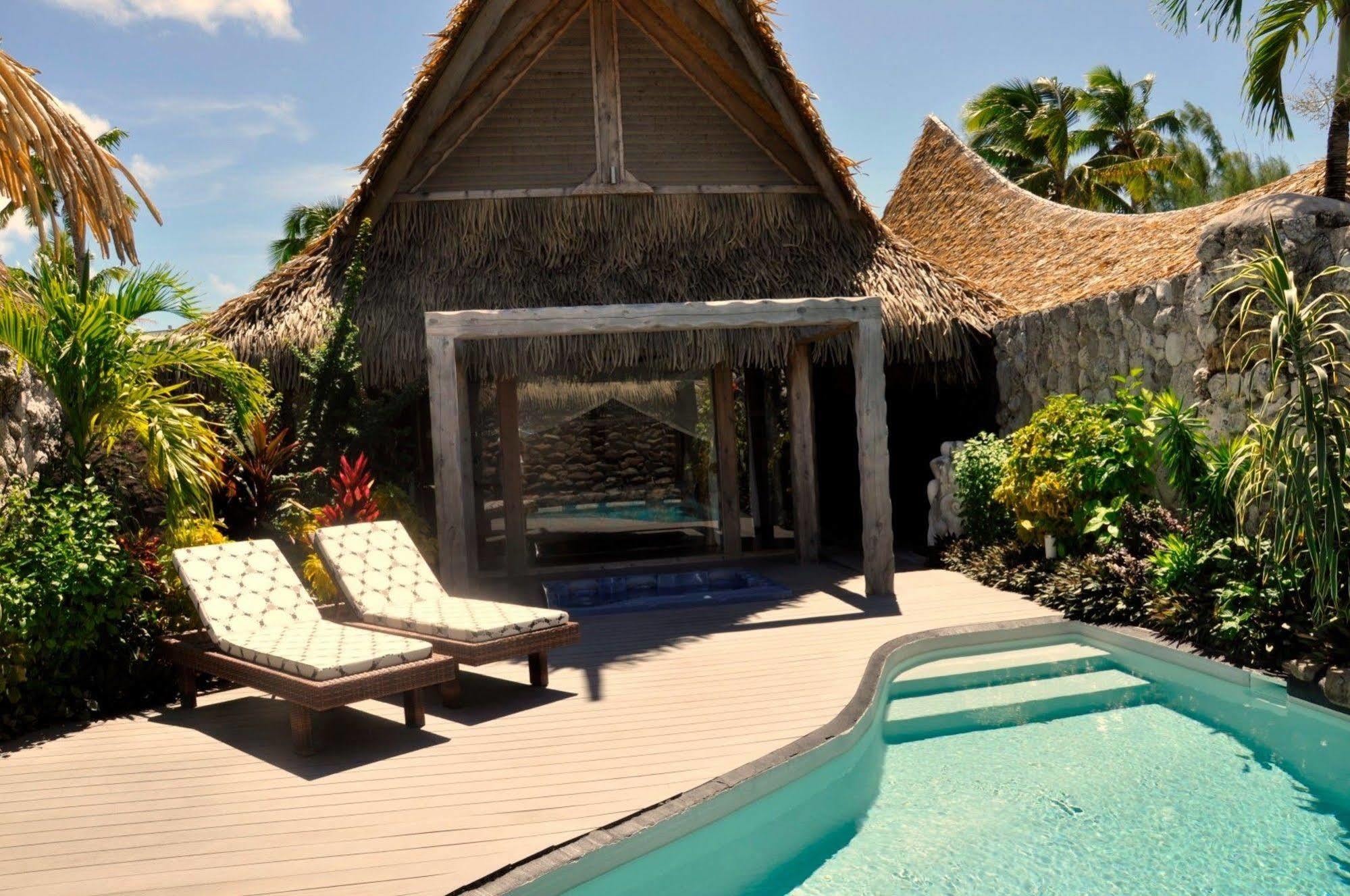 Aitutaki Escape Hotel Арутанга Екстериор снимка
