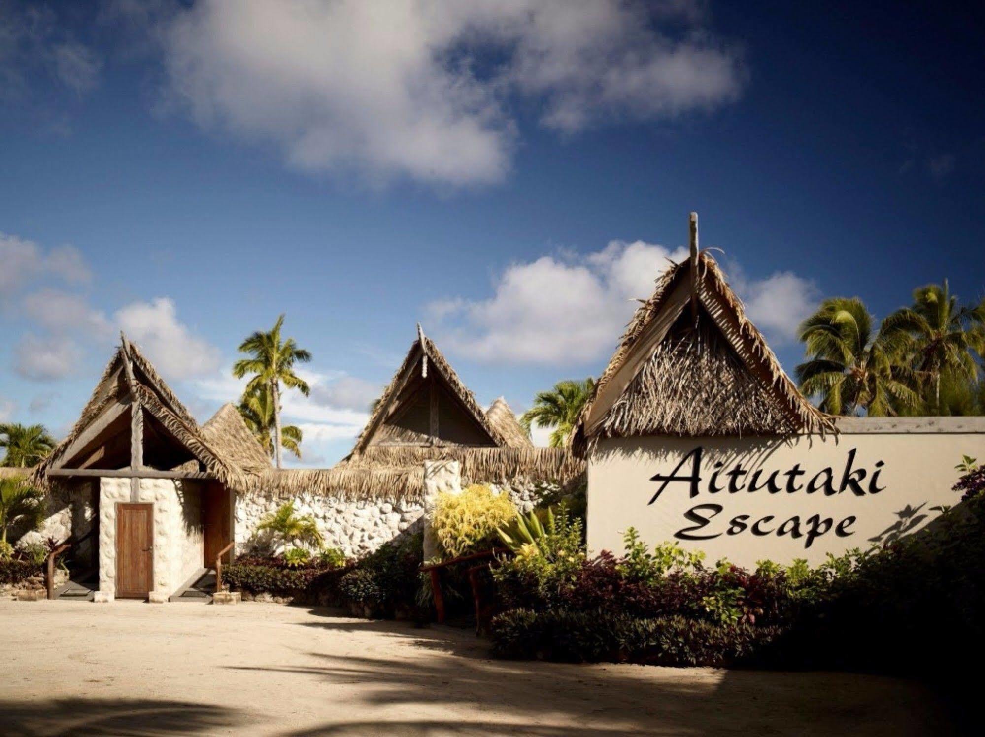 Aitutaki Escape Hotel Арутанга Екстериор снимка