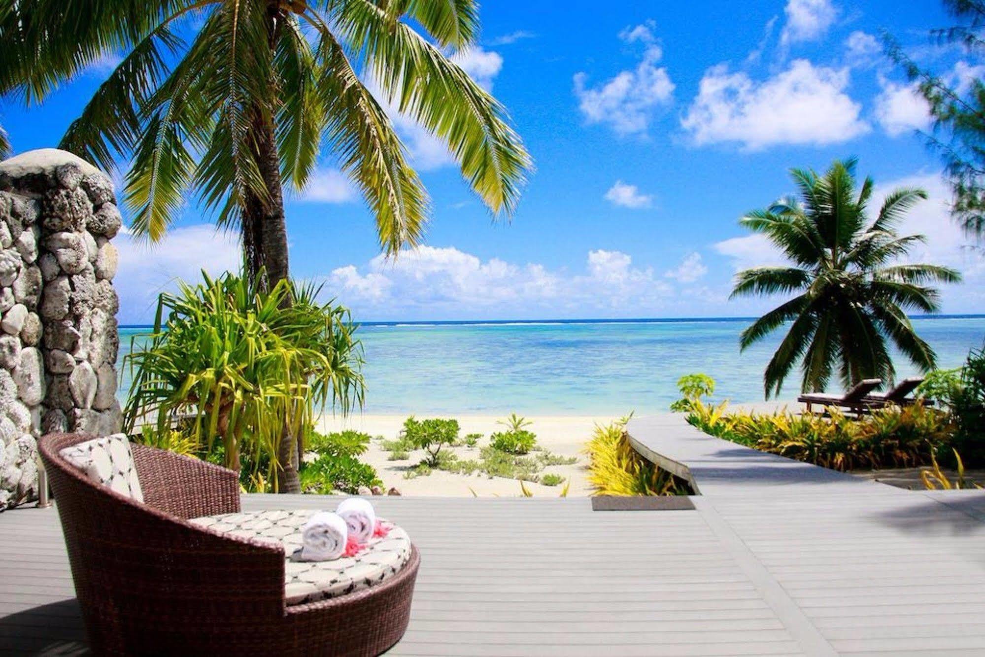 Aitutaki Escape Hotel Арутанга Екстериор снимка