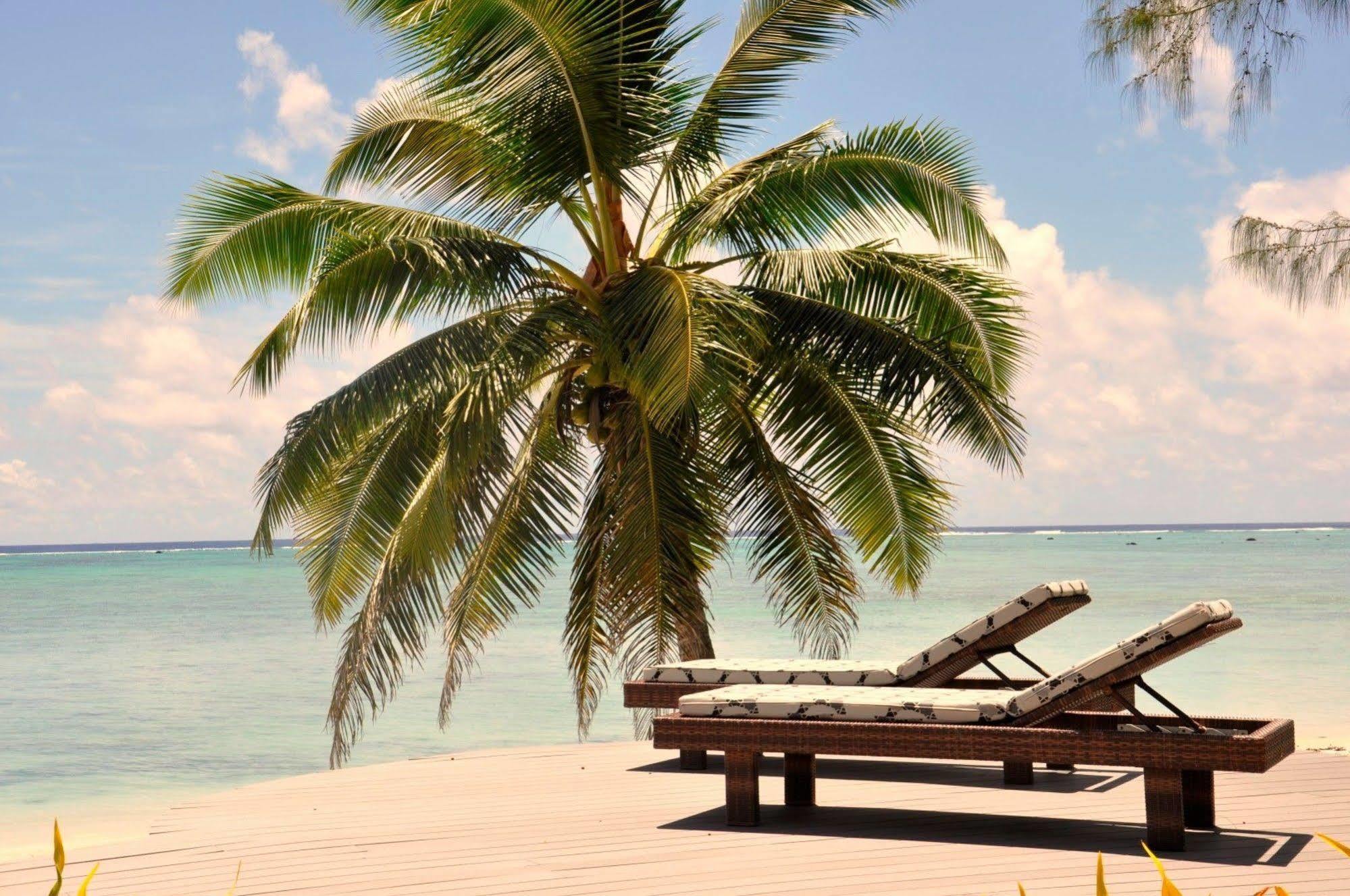 Aitutaki Escape Hotel Арутанга Екстериор снимка