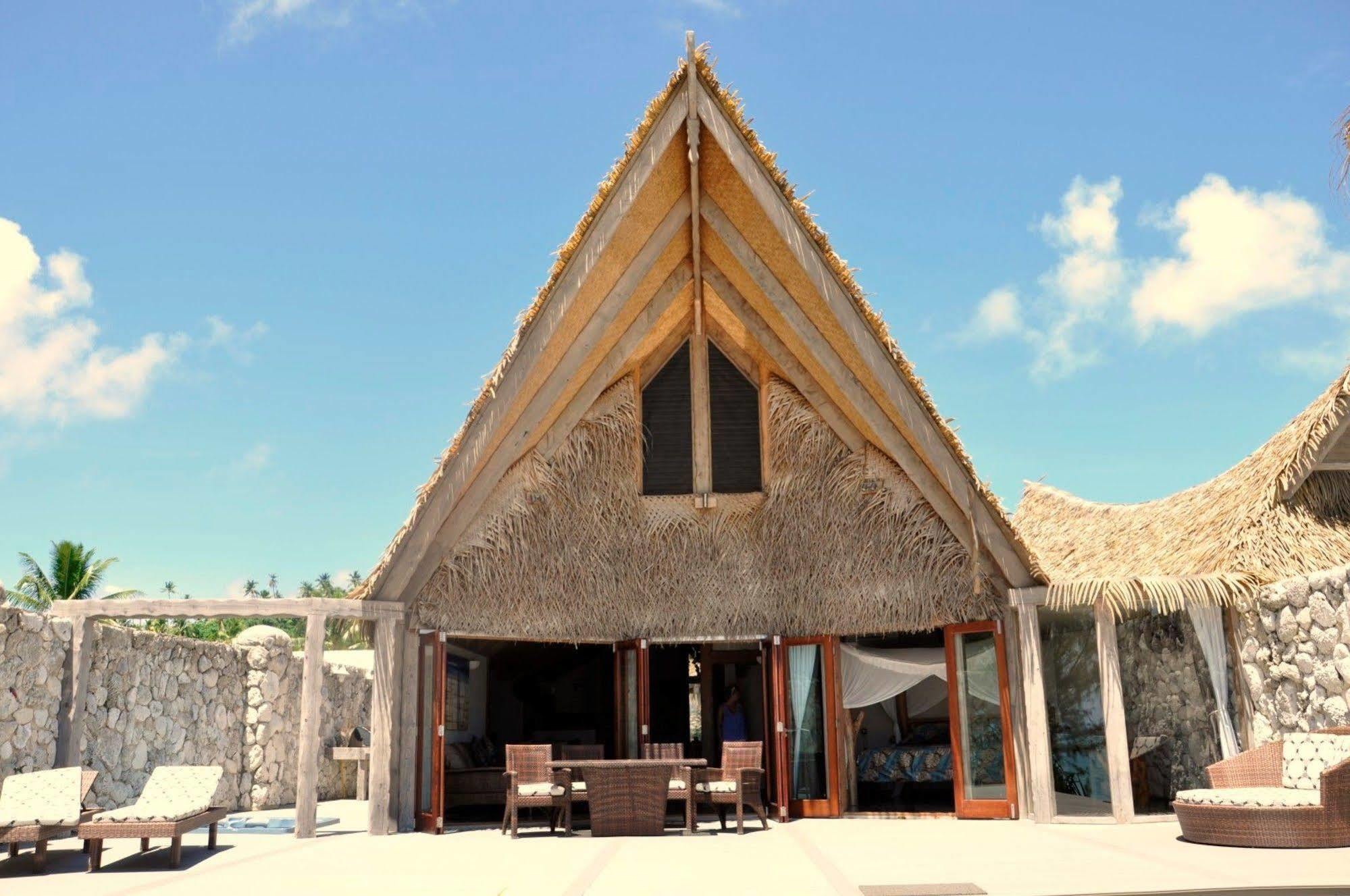 Aitutaki Escape Hotel Арутанга Екстериор снимка