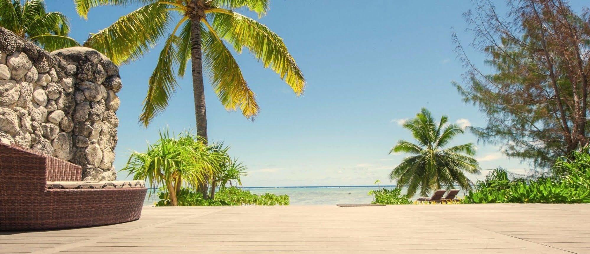 Aitutaki Escape Hotel Арутанга Екстериор снимка