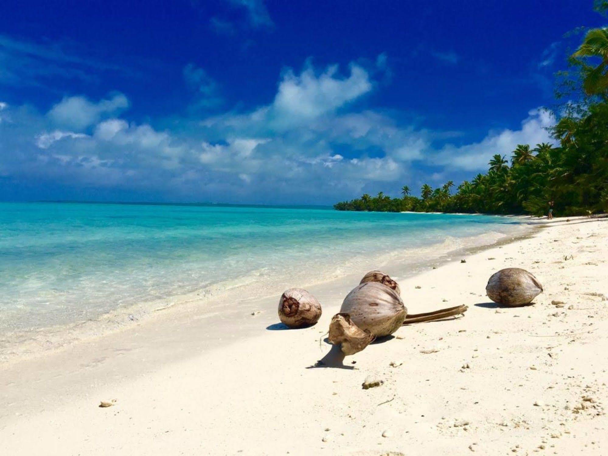 Aitutaki Escape Hotel Арутанга Екстериор снимка