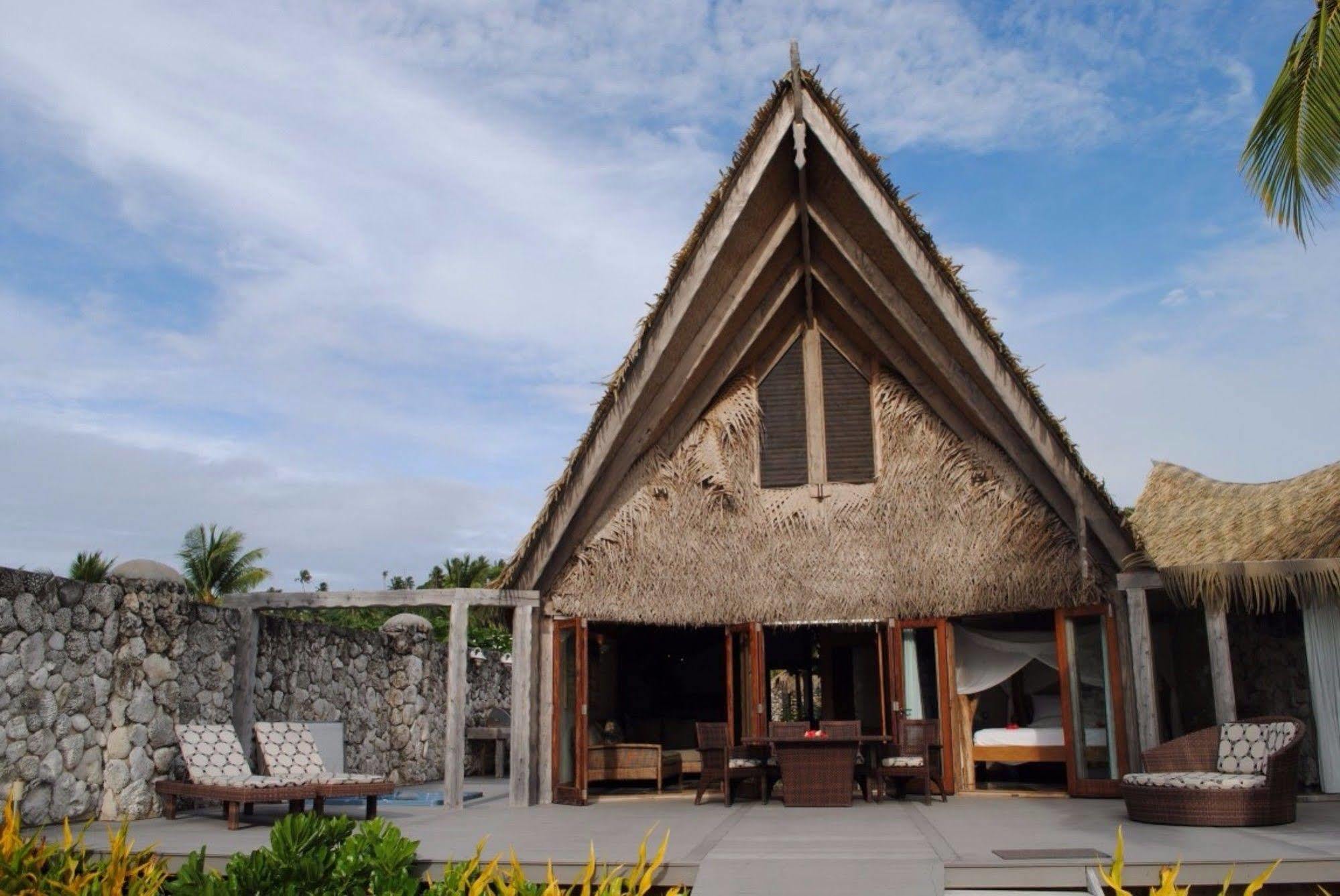 Aitutaki Escape Hotel Арутанга Екстериор снимка