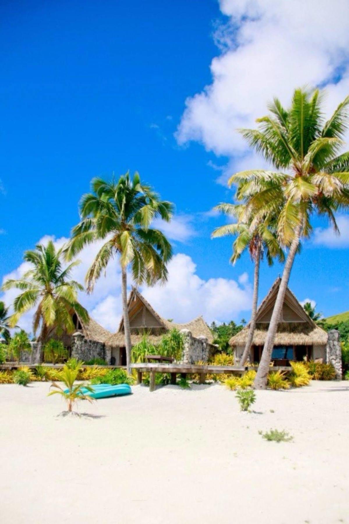 Aitutaki Escape Hotel Арутанга Екстериор снимка