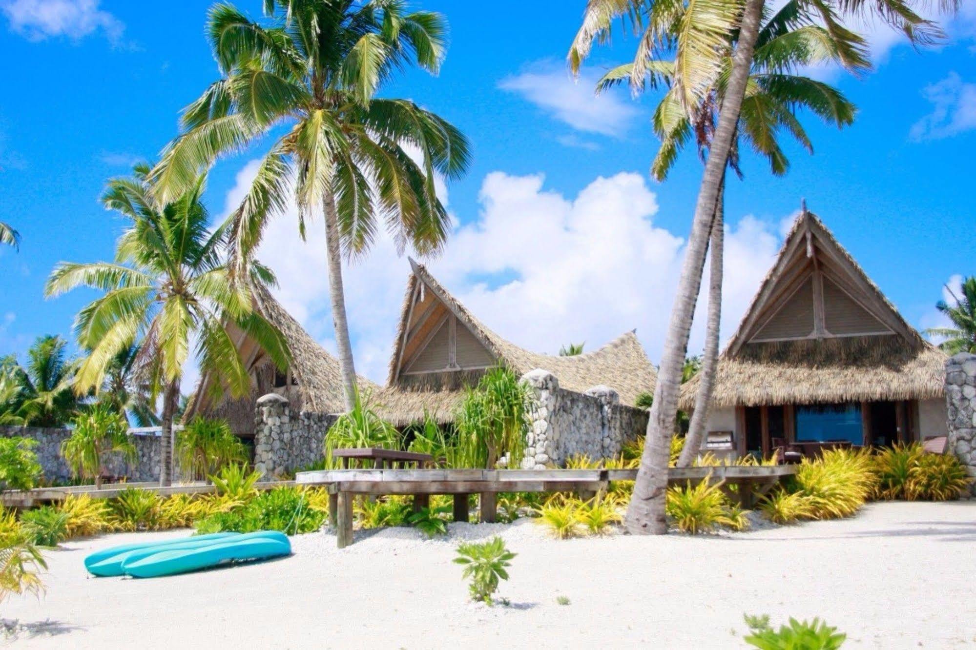 Aitutaki Escape Hotel Арутанга Екстериор снимка
