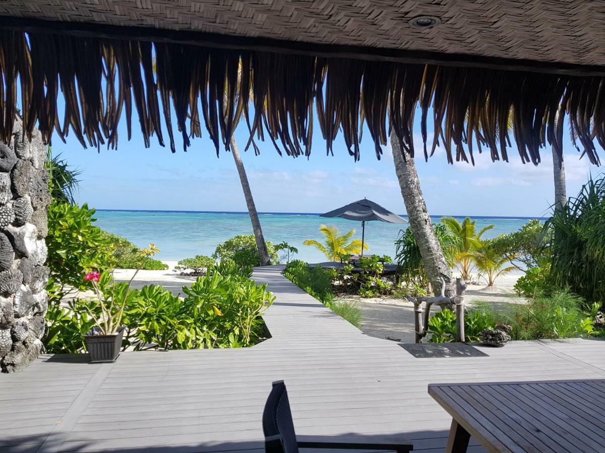 Aitutaki Escape Hotel Арутанга Екстериор снимка